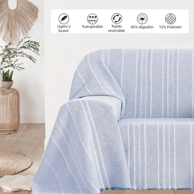 Colcha foulard Online, Plaid para sofá