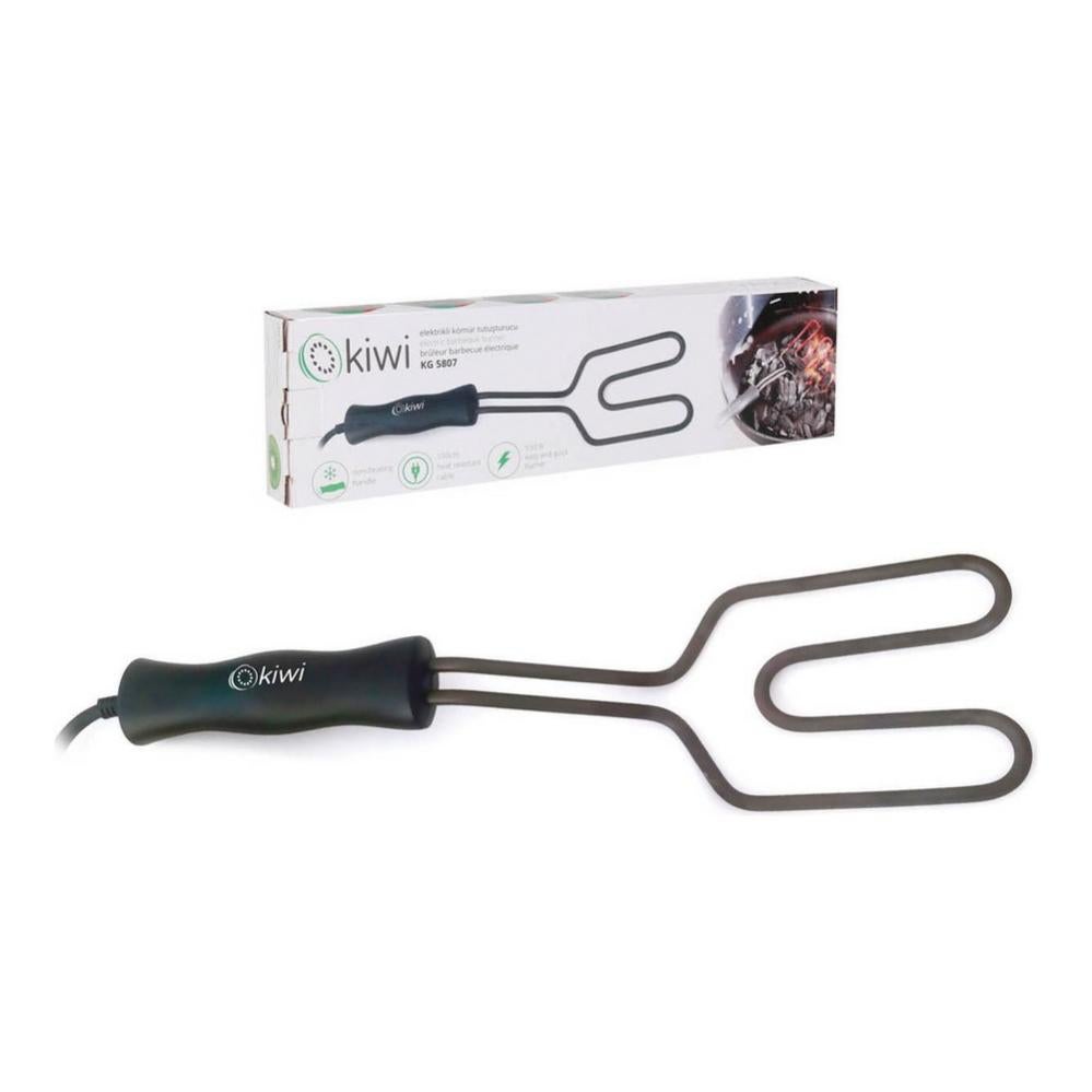 LOMUG Accenditore elettrico a carbone, 1000 W, 5 livelli, per carbone