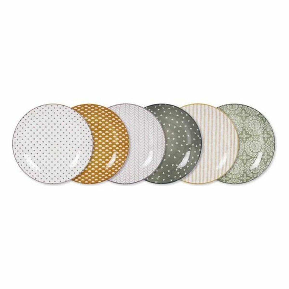 Recipiente de Cozinha La Mediterr nea Mei Porcelana Redonda 20