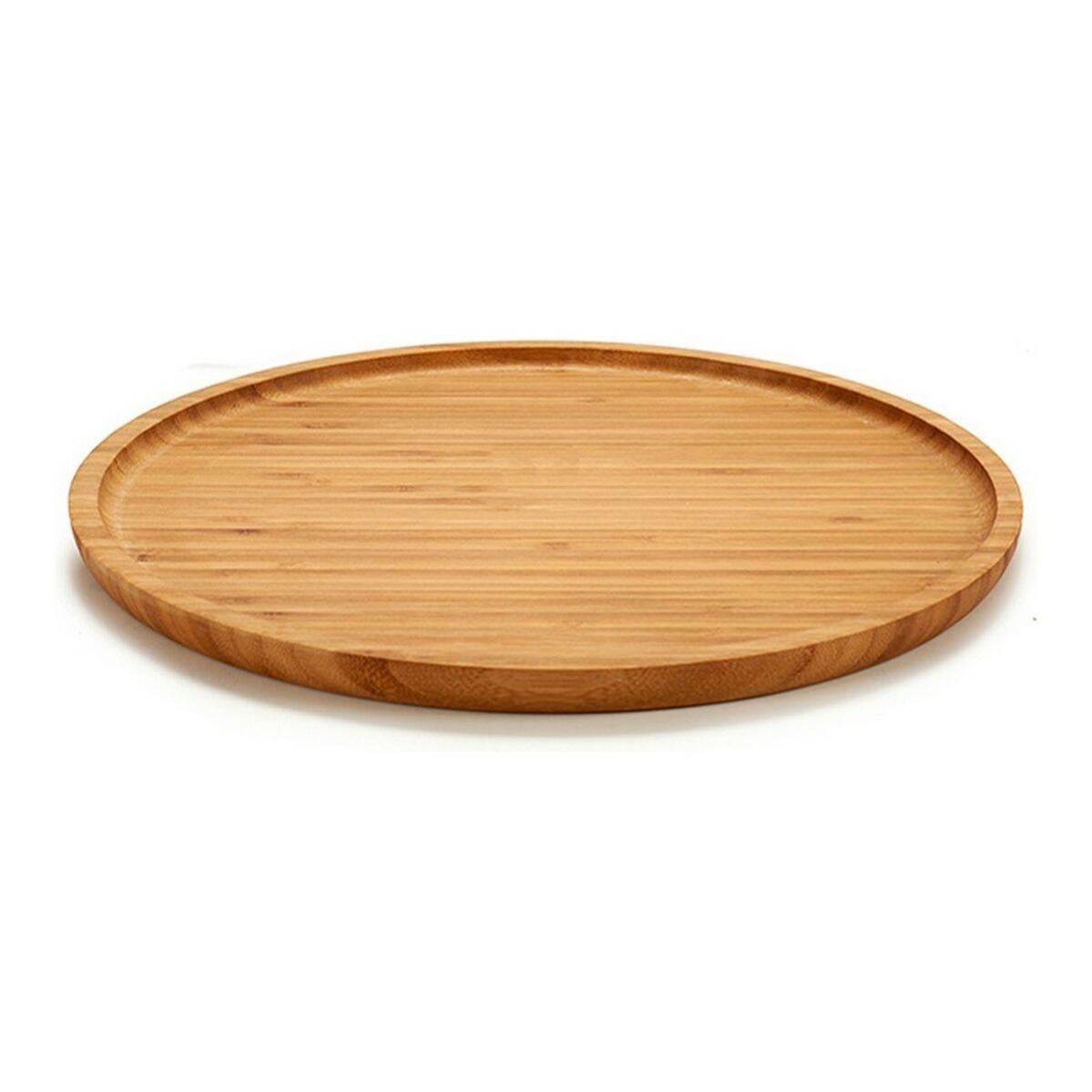 Vassoio per aperitivi Versa Bambù 25 x 2 x 25 cm | Leroy Merlin