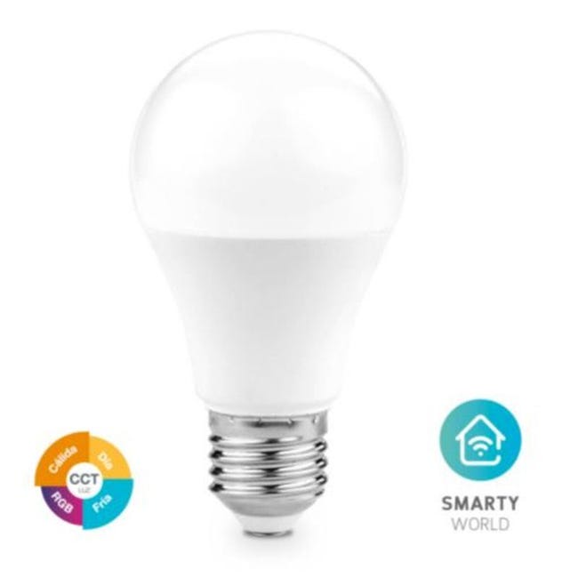 ▷ Bombilla LED SmartHome E27 10w WIFI - AtrapatuLED