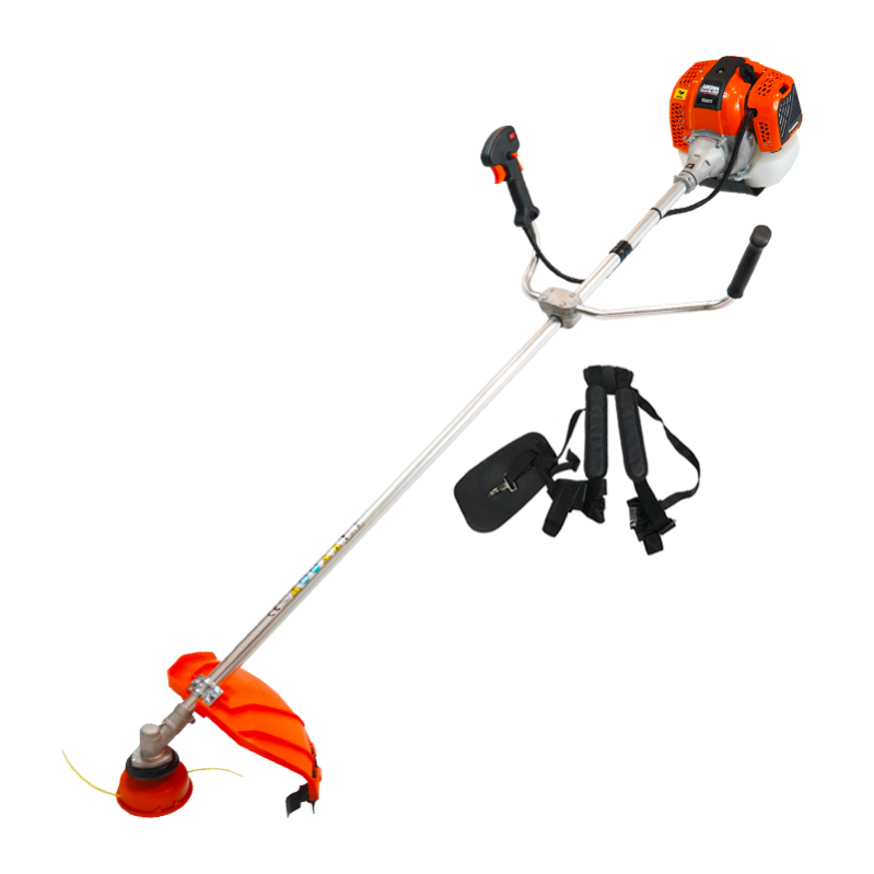 Desbrozadora De Gasolina BRICOFERR 43cc - 1,8 CV, Depósito 1 Litro, Mezcla 25:1