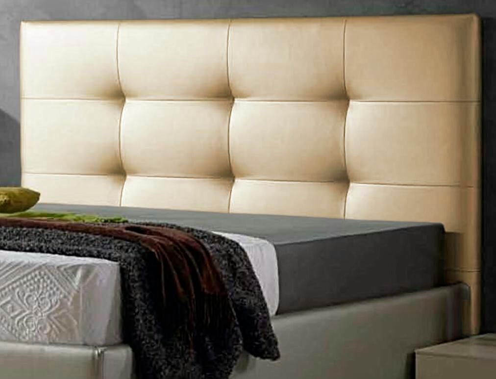 Cabecero de Cama Texas 150x70 cm Dorado Leroy Merlin