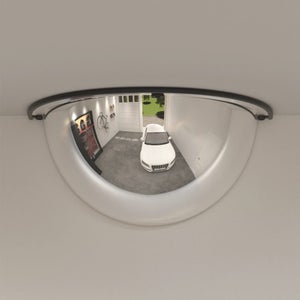Miroir de sécurité routière convexe pour allée de garage intérieure, Miroir  de sécurité routière incurvé, Gra - Cdiscount Auto