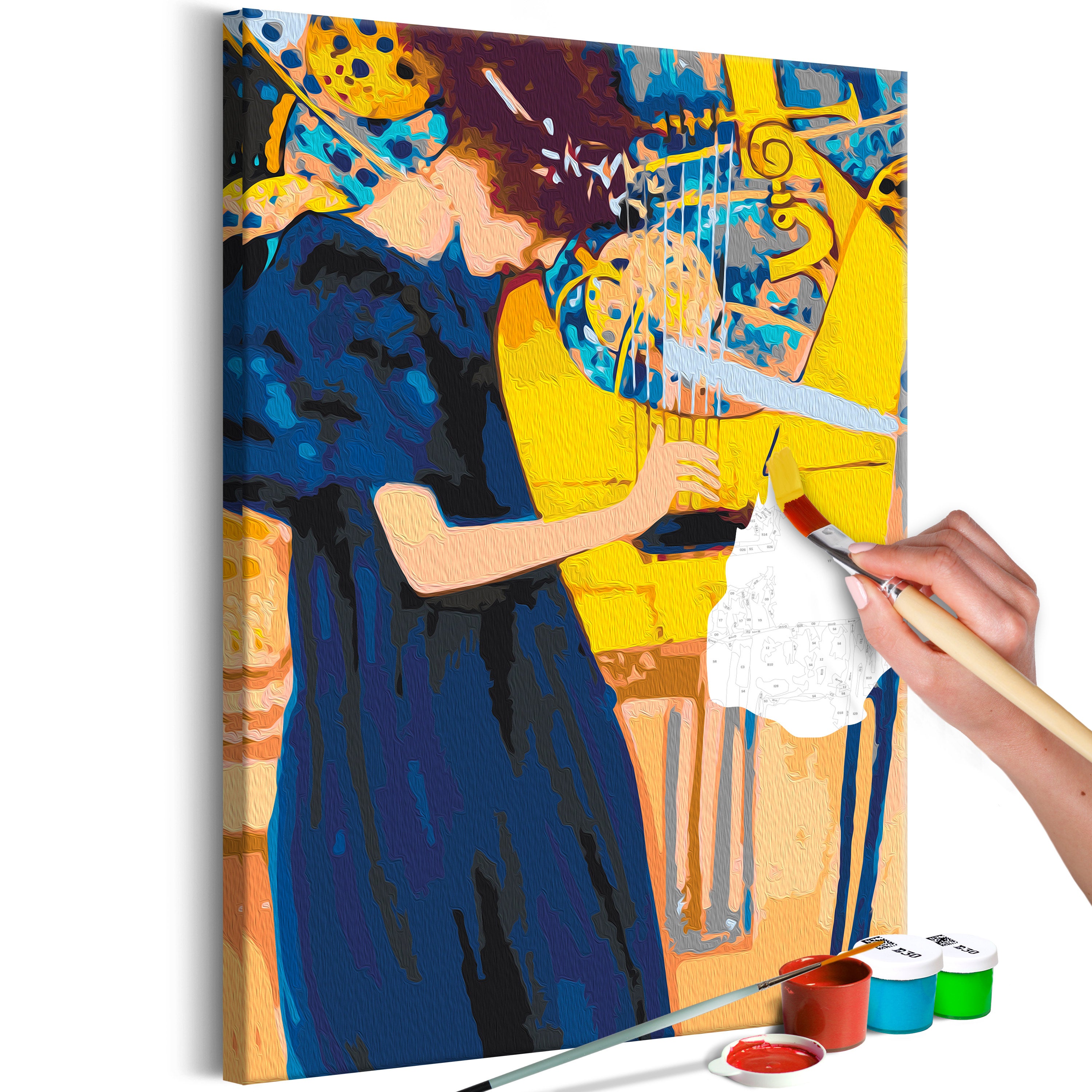 Impression sur Toile Femme Art Nu 100x75 cm XXL Tableau Décoration Murale  Intissée pour Salon Chambre pret a accroche
