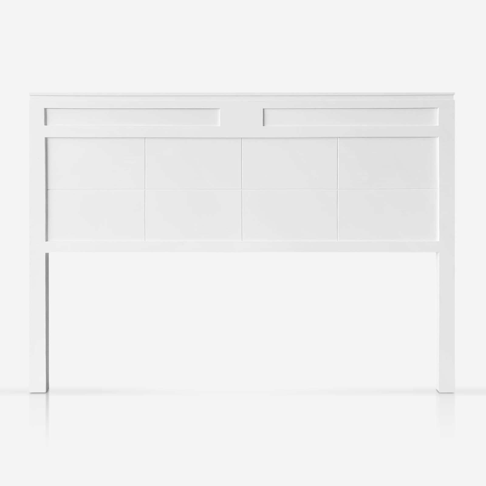 Cabecero SIENA Doble Tabla Cama de 135 Pino Blanco PEJECAR