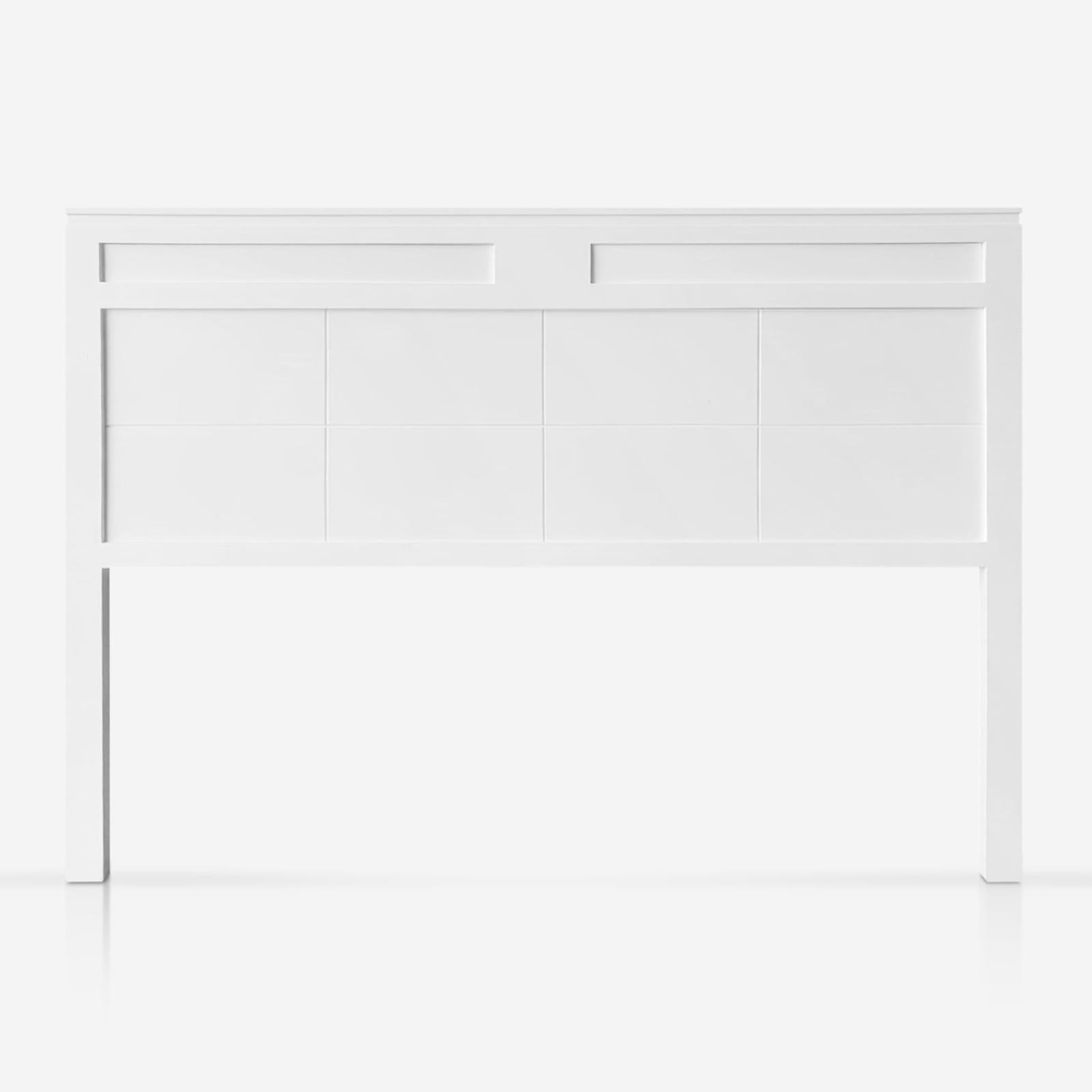 Cabecero SIENA Doble Tabla Cama de 105 Pino Blanco PEJECAR