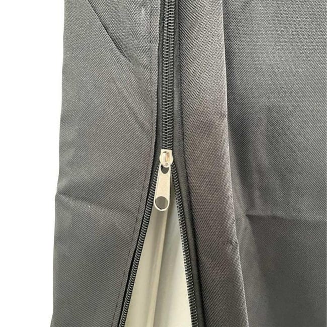 Custodia Per Ombrellone Decentrato 300x400cm | Copertura Impermeabile Beige Per Giardino - Foto 10