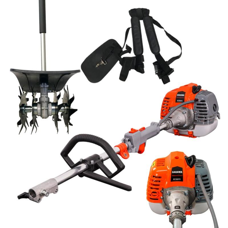 Motoazada Divisible Multifunción 32 CC Leroy Merlin