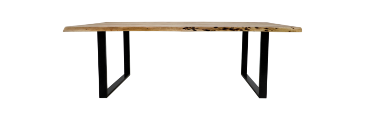 table-manger-soho-160x90-cm-acacia-fer-enduit-de-poudre-noir