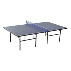 SPORTNOW Mesa de Ping Pong Dobrável de Tamanho Médio com Estrutura de  Alumínio Mesa de Ping Pong Portátil para Interior e Exterior 152x76x72 cm  Preto