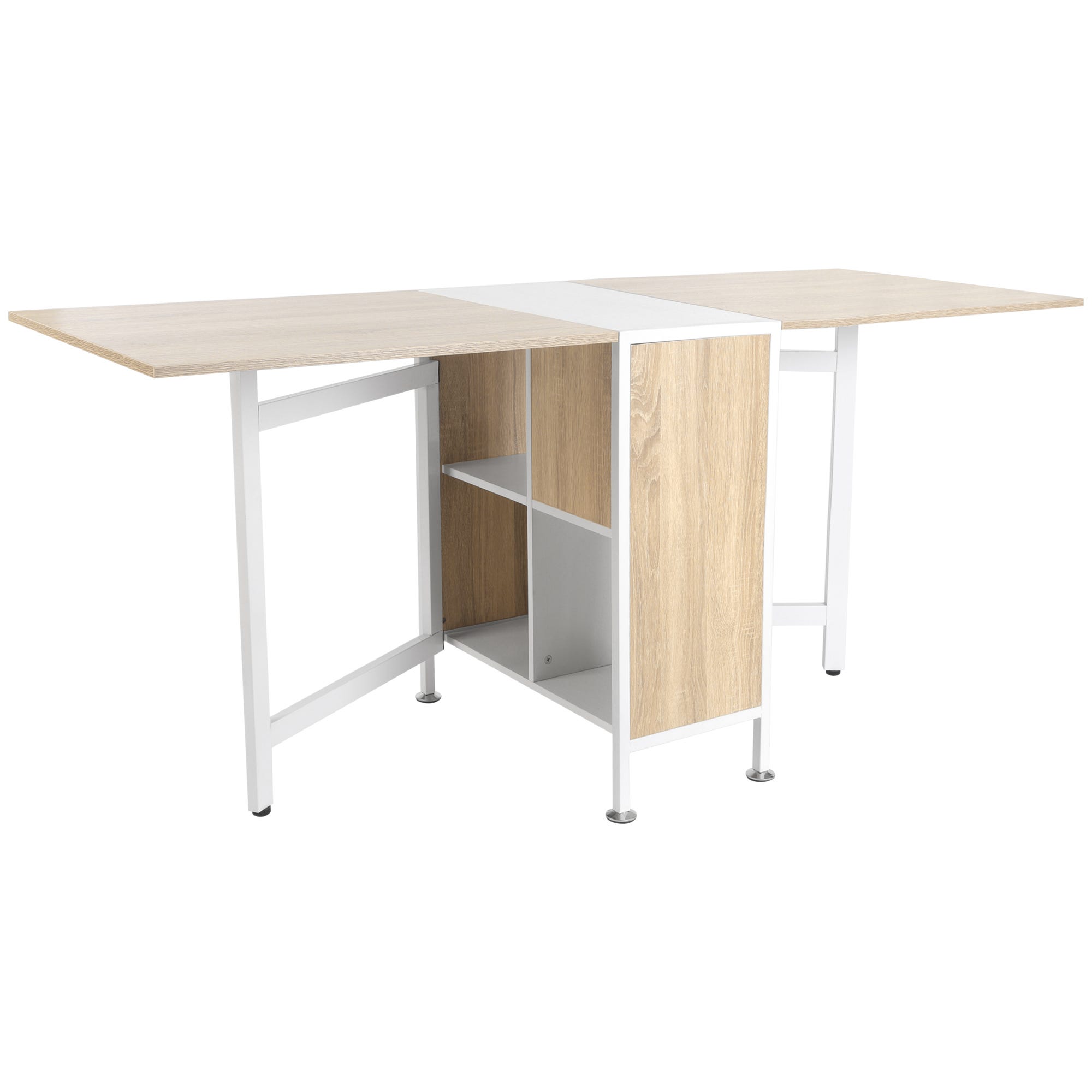 Mesa de comedor plegable móvil para espacios pequeños, mesa de comedor  plegable de cocina con ruedas para comedor, escritorio de oficina, mesa de