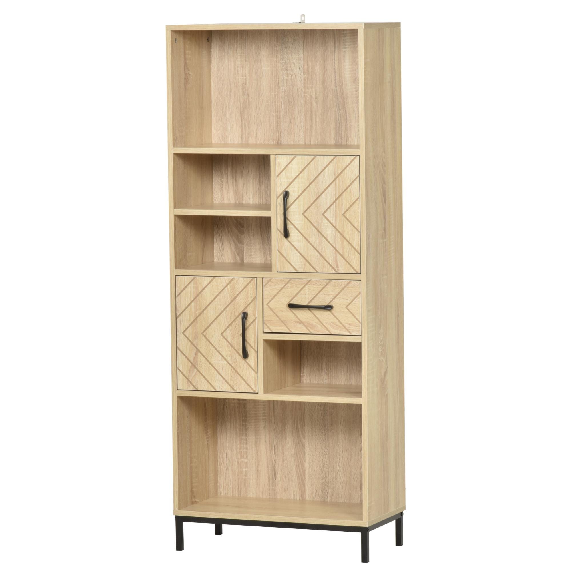 Estantería Librería de madera NATURA. Ofertas Compra Online