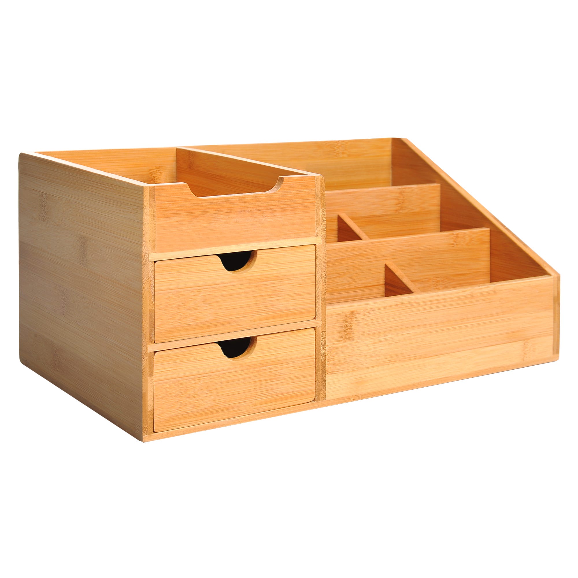 1 organizador de escritorio (madera), organizador de escritorio