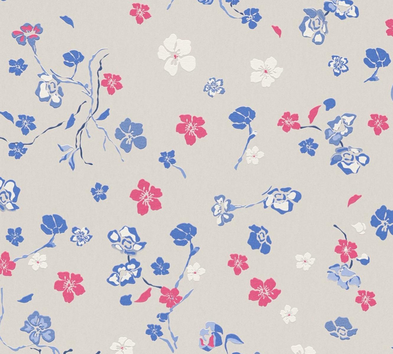 Papyrus Sacchetto regalo medio da 22,9 cm (fiori giacobi) per
