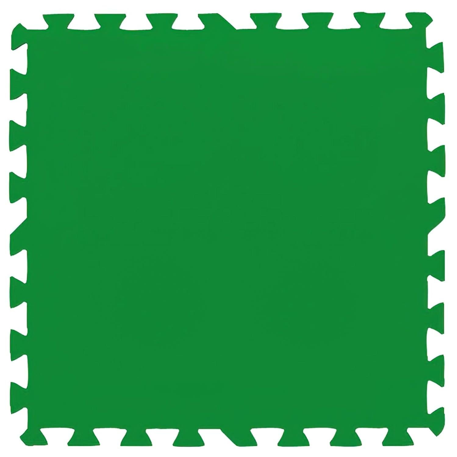 Protector Suelo Piscina Multiusos Set 8 Piezas De 81X81 Cm.