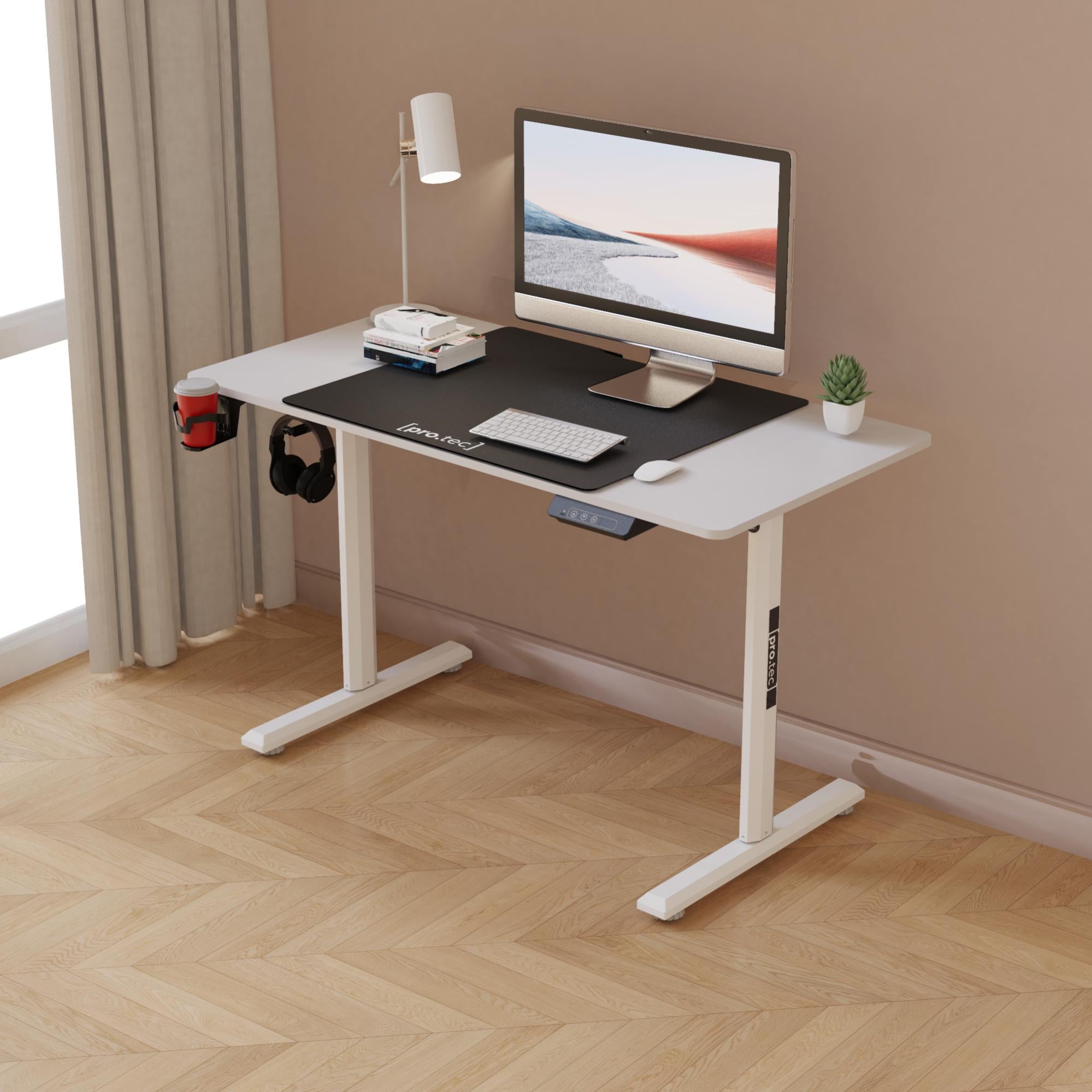 Stand Steady X-Elite Pro Convertitore Da Scrivania Regolabile 101cm - Nero, Supporta 9kg, Adatto Ad Angoli - 2