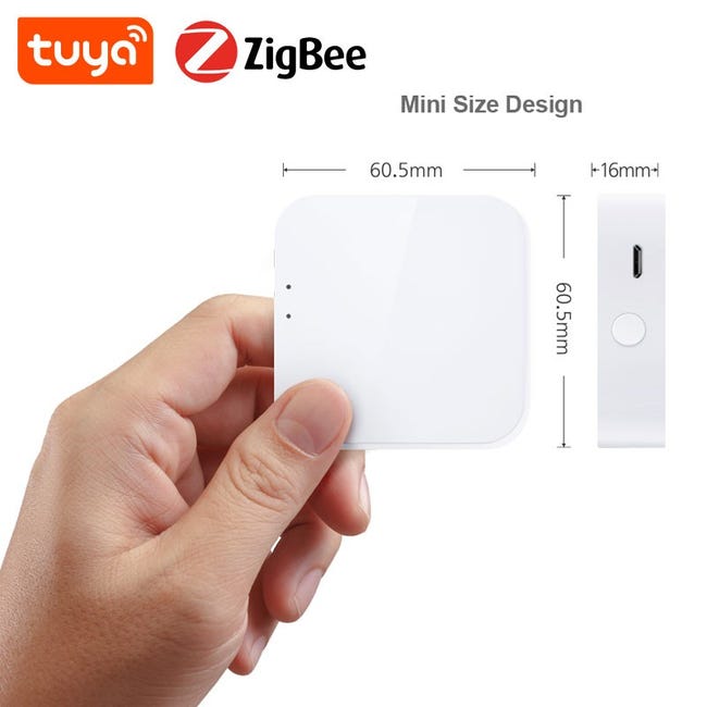 Passerelle Smart Wifi Tuya ZigBee Et Bluetooth
