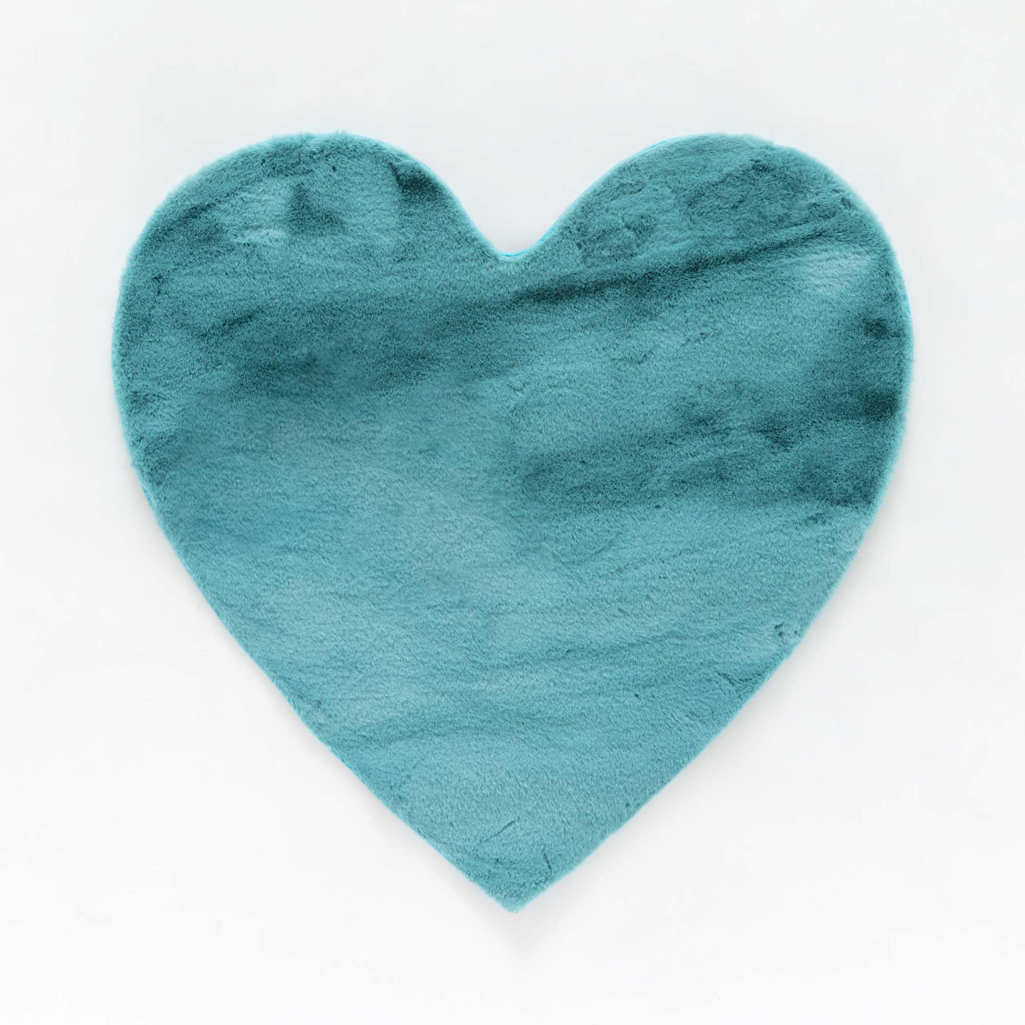 Tappeto Heart rabbit fur Verde Leroy Merlin