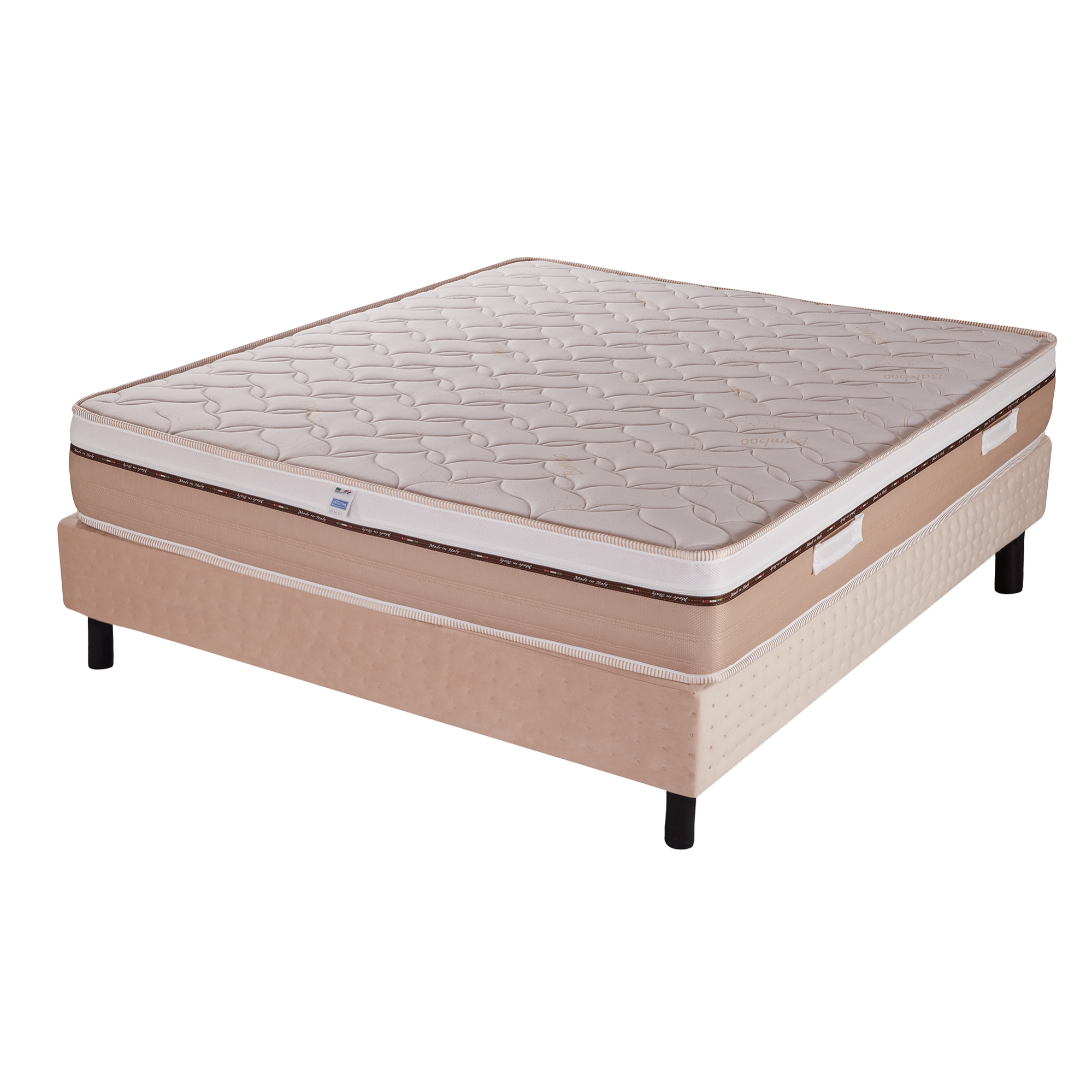 DIGLANT - Materasso Ibrido In Memory Foam Da 25,4 Cm Con Molle