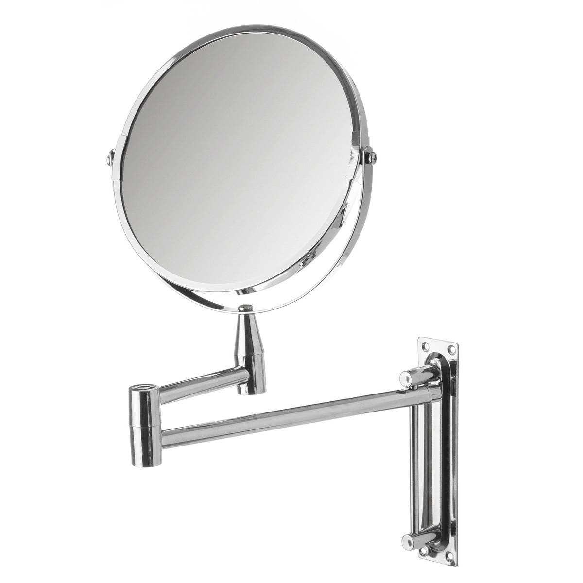 Espejo de Aumento de Metal Extensible | Espejos para baño