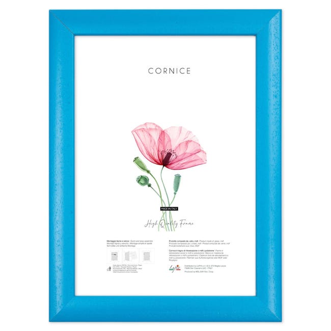 SET Cornici In Legno Da Parete OPTICAL Colorazione NERA Con Vetro - Foto 9