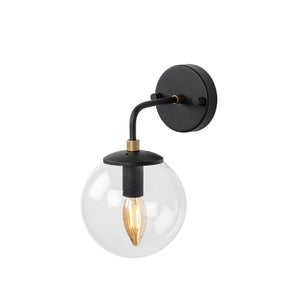 Rotterdam Applique da esterno LED Nero H3417157