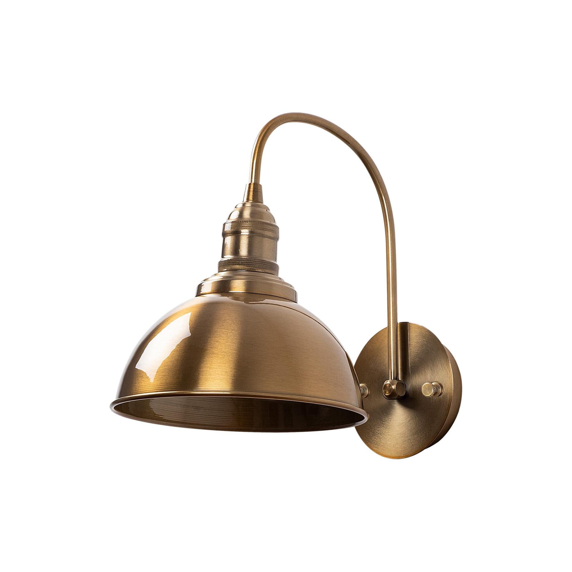 Aplique de pared, Estructura de metal Color Vintage Leroy Merlin