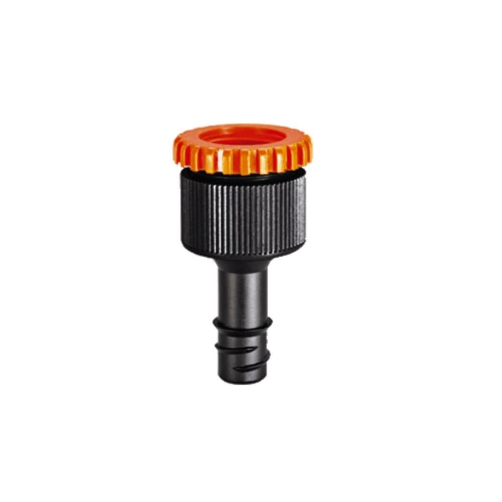 10 CLIPS FISSATUBO A SCATTO PER TUBO RIGIDO GRIGIO MORSETTO FISSAGGIO Varie Misure 20 Mm 88554319