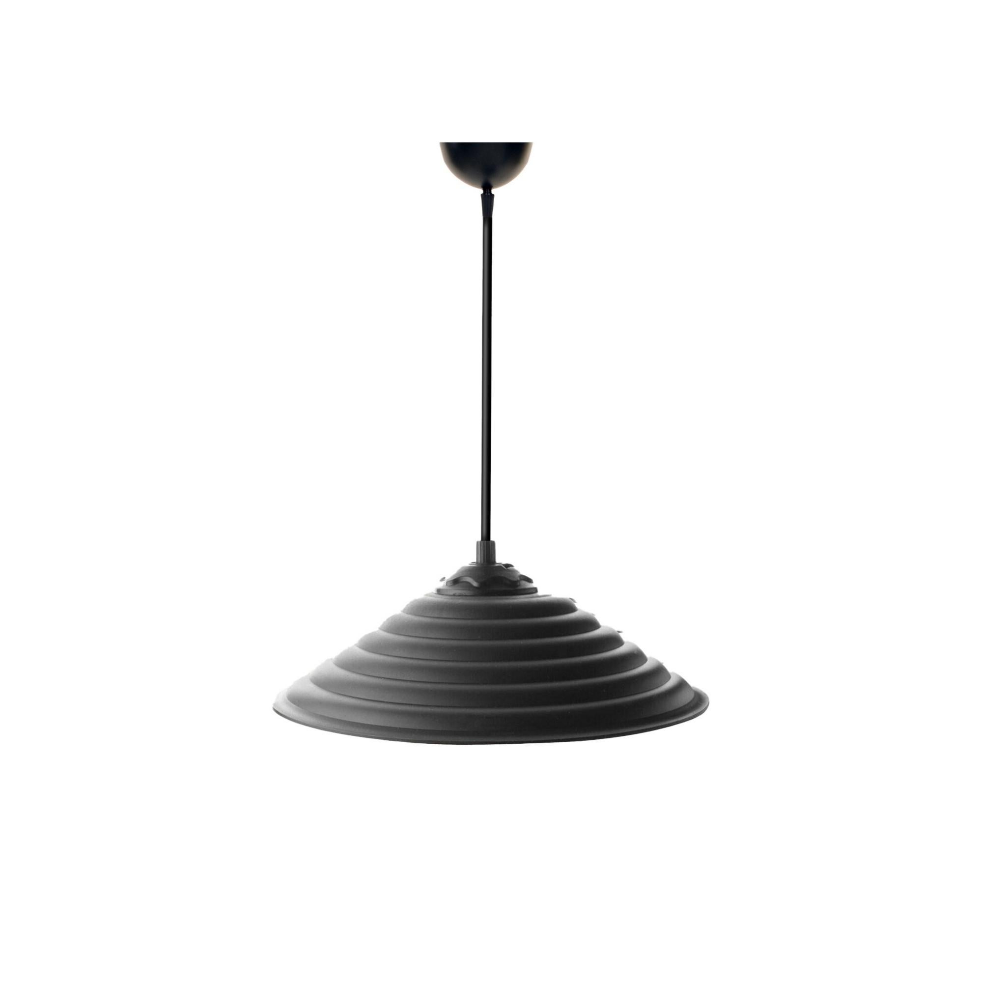 APS Paletta Per Gelato In Policarbonato Nero - 0,7 Litri, 29 Cm - Professionale Per Gastronomia