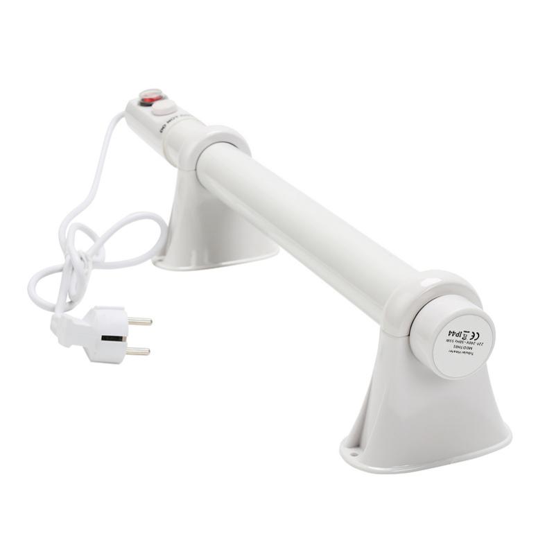 Chauffage de la serre 55W électrique tubulaire pour serre de jardin Leroy Merlin