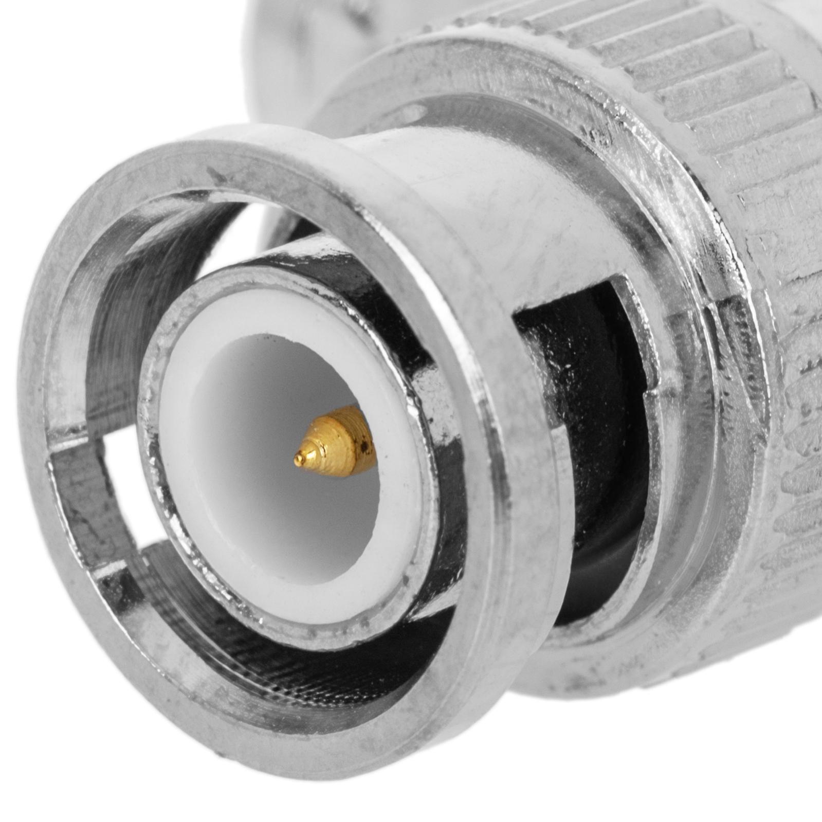 BNC maschio a 2 connettori a T femmina BNC - 4