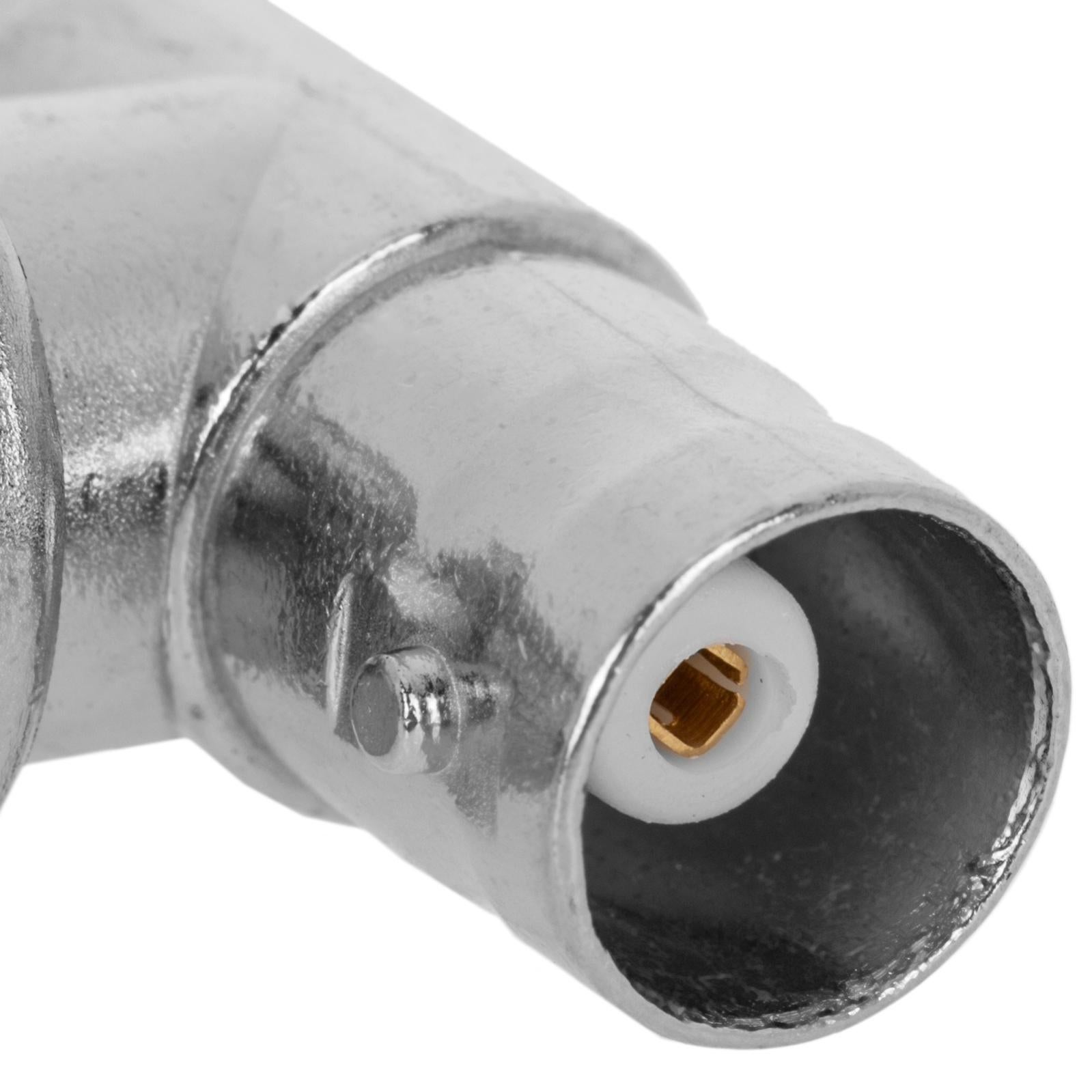 BNC maschio a 2 connettori a T femmina BNC - 5