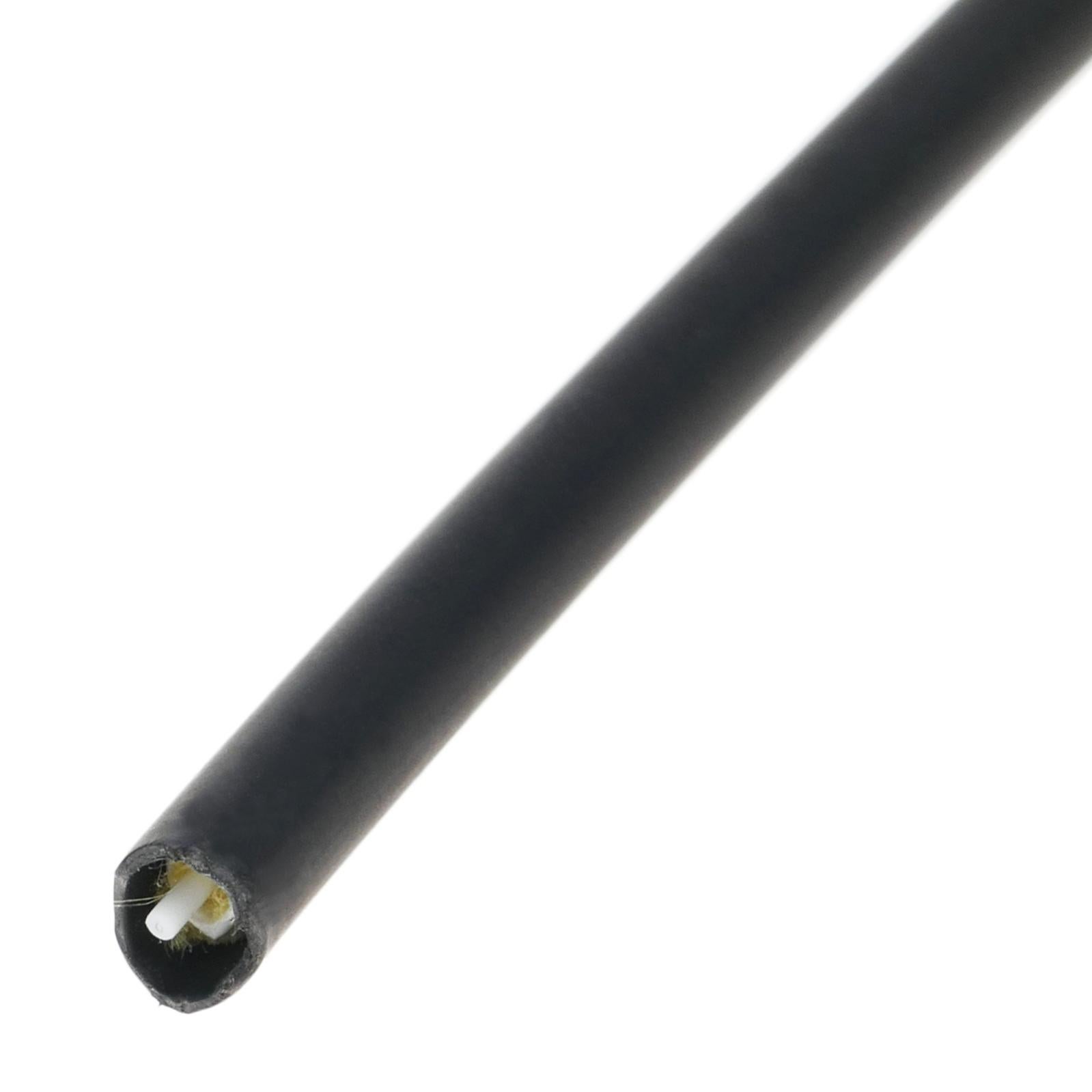 Cable De Fibra Óptica G657A2 200m - SC-APC, LSZH, Para Conexiones De Alta Velocidad Y Redes De Telecomunicaciones
