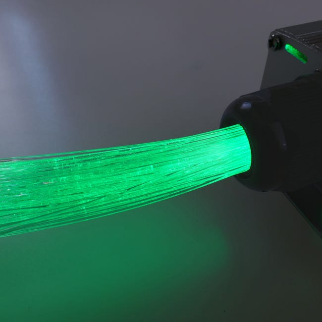 Bobina in fibra ottica per illuminare con LED 0,50 mm di 6000 m