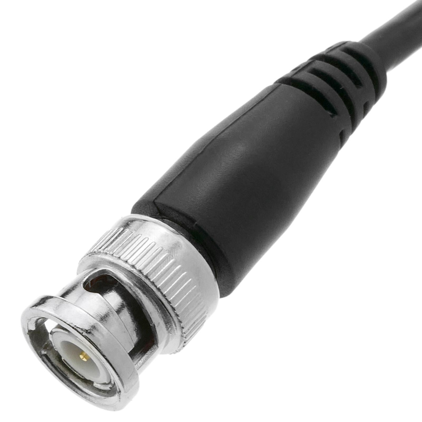 Cavo coassiale da 3 m tipo RG58 con connettori BNC maschio a maschio - 3