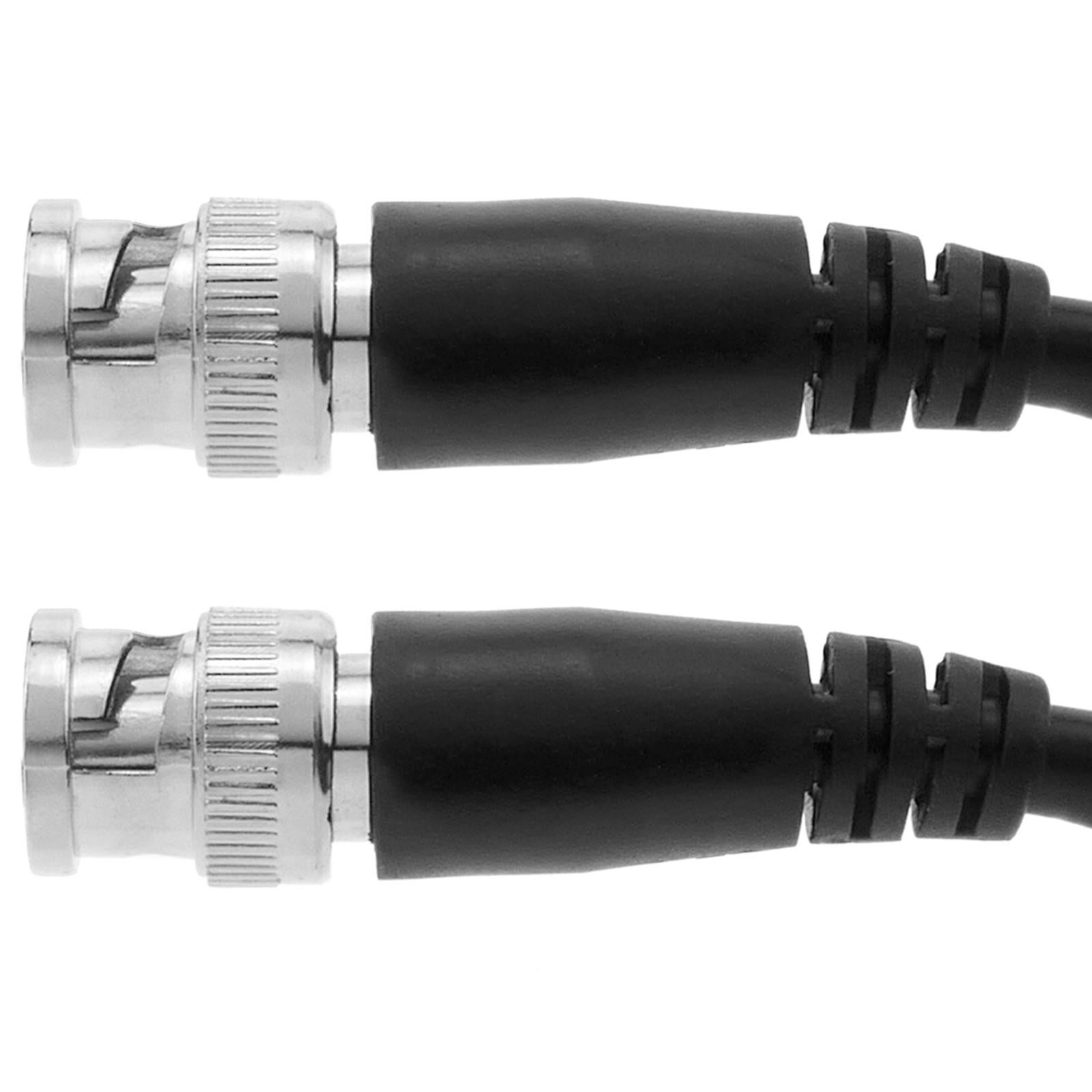 Cavo coassiale da 3 m tipo RG58 con connettori BNC maschio a maschio - 4