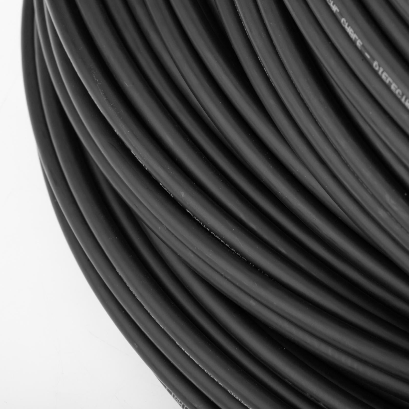 Bobina di fibra ottica monomodale 4 fibre 9/125 per esterno di lunghezza 100 m - 3