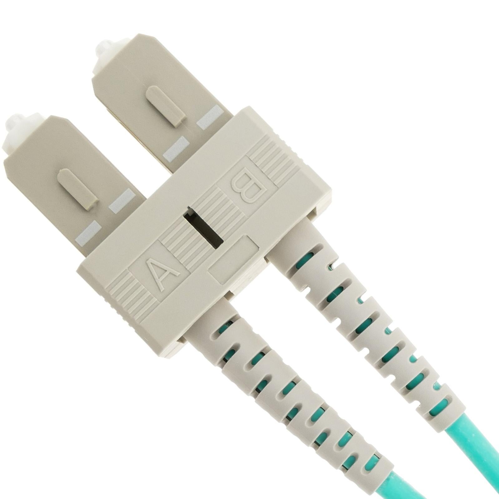 Cavo a Fibra Ottica SC/PC - SC/PC Multimodale Duplex OM3 50/125 µm 2 m - 3