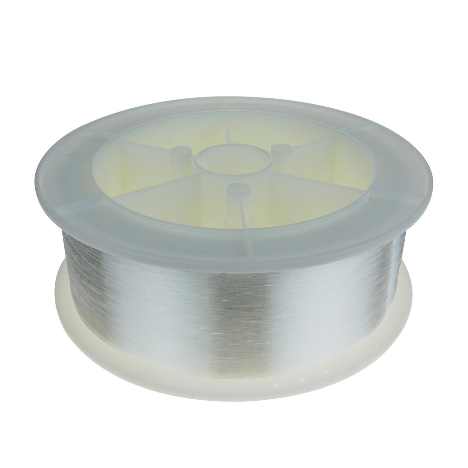 Rotolo Cavo Fibra Ottica 2mm X 50 Metri (164 Ft) &ndash; Estremit&agrave; Luminosa Per Soffitto Stellato Led &ndash; PMMA