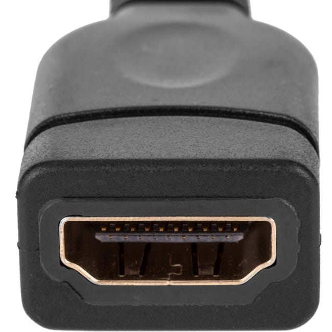 Câble adaptateur HDMI femelle vers femelle 50 cm