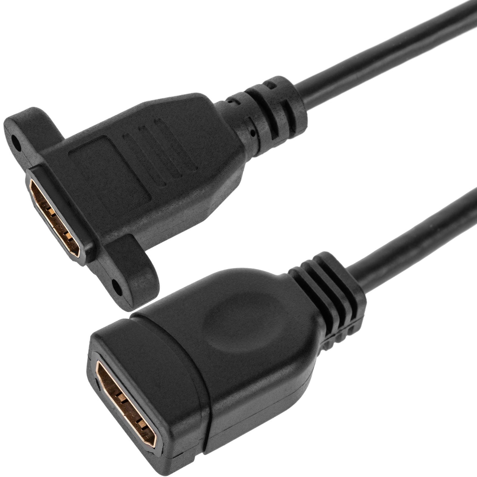 CableMarkt - Cable HDMI 1.4 de 20 cm de largo con conexión HDMI-A macho a  HDMI