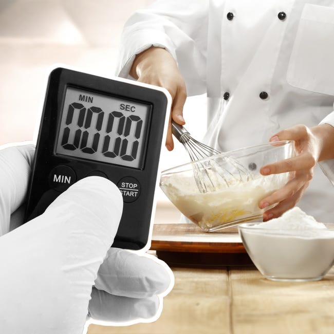 Acheter LED numérique magnétique LCD affichage cuisine cuisson