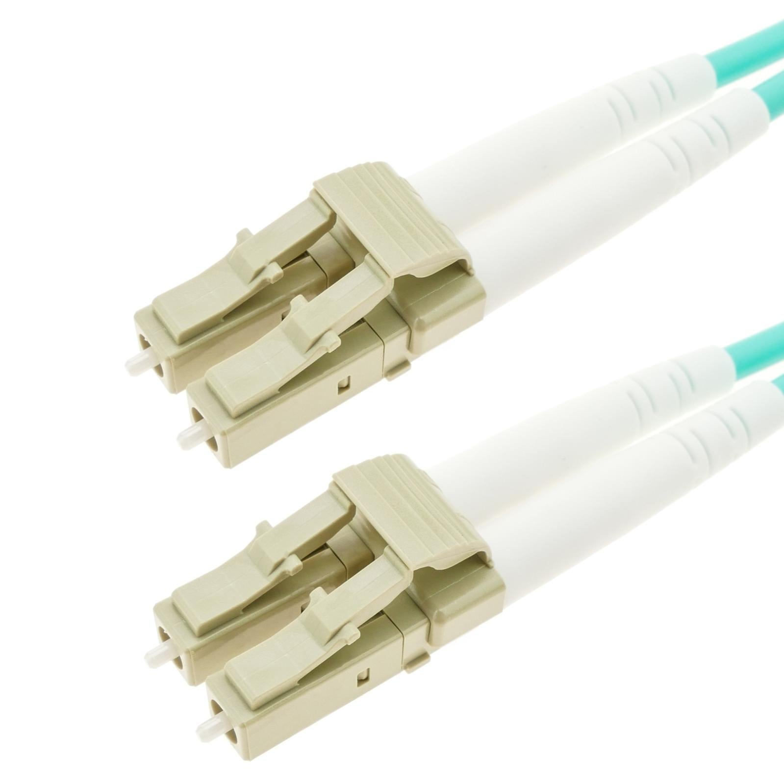 Cavo Fibra Ottica LC-LC Duplex 50/125 OM2 60m Multimodale – Nuovo