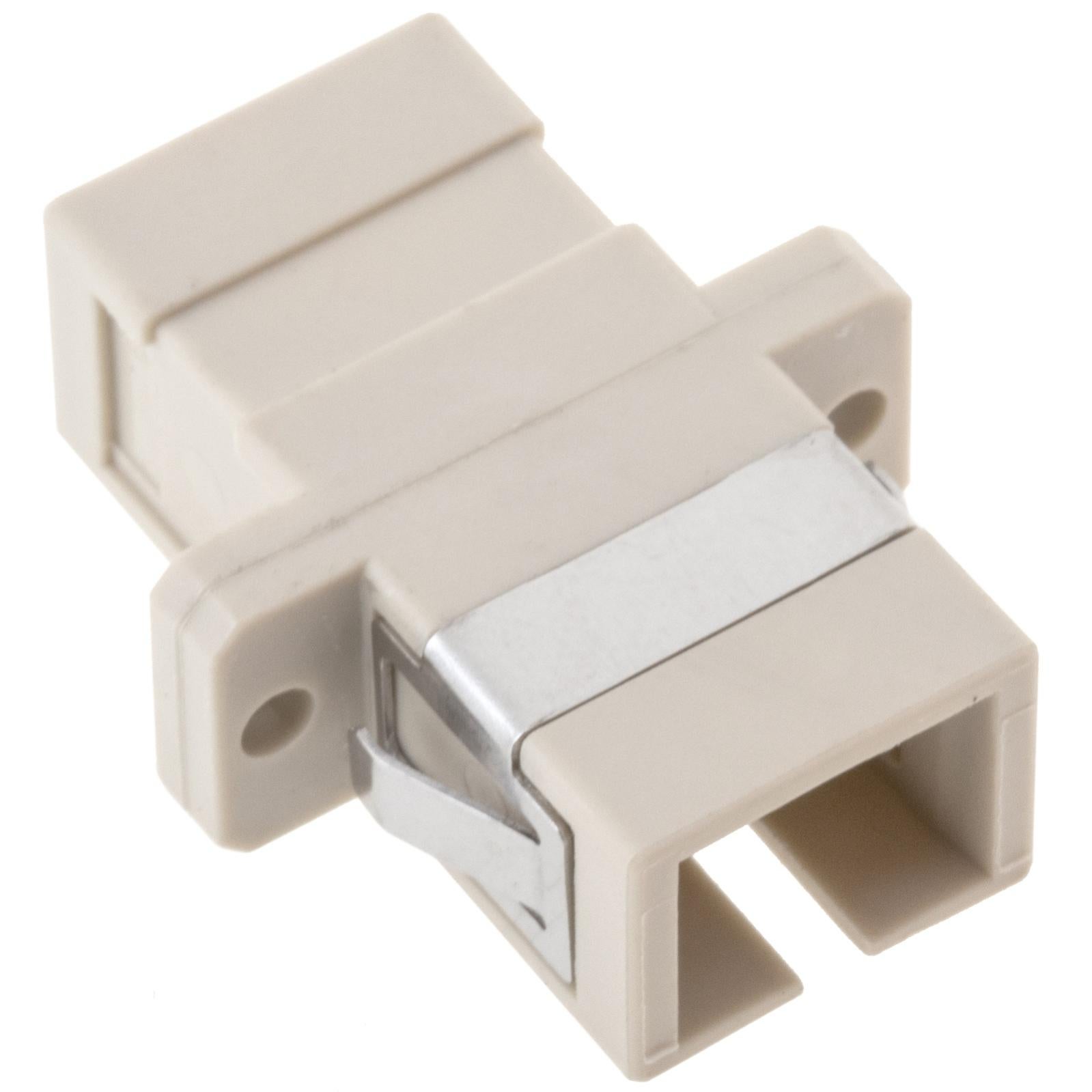 Elfcam® - Câble fibre optique LC/UPC vers LC/UPC vers LC/UPC Simplex monomode 9/125 um, Jarretière optique LSZH 20 mètres