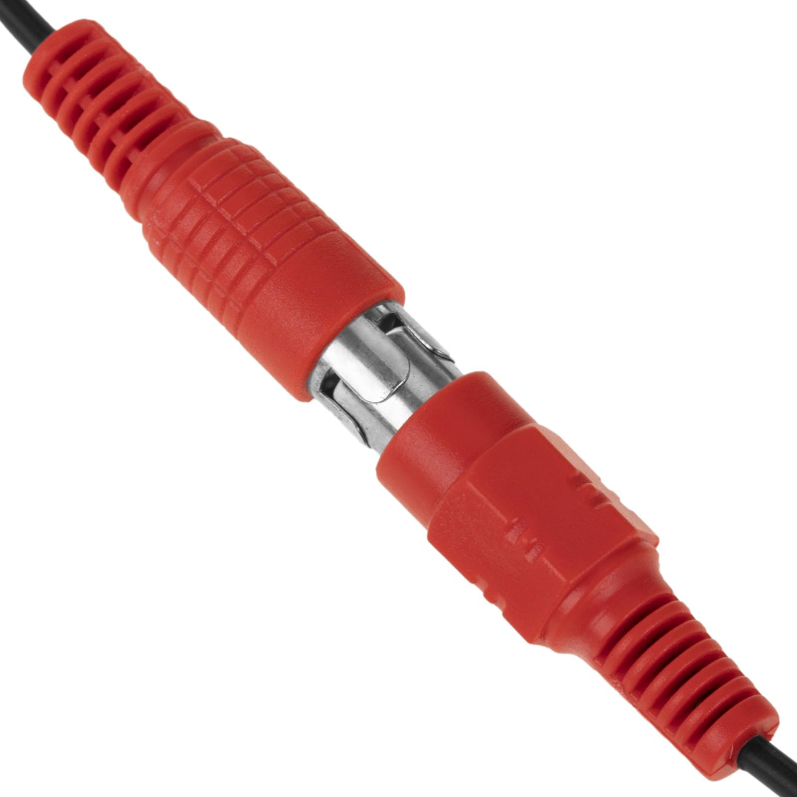 Cavo audio stereo da 5 m con due connettori RCA-M e due RCA-H dall'altro - 4