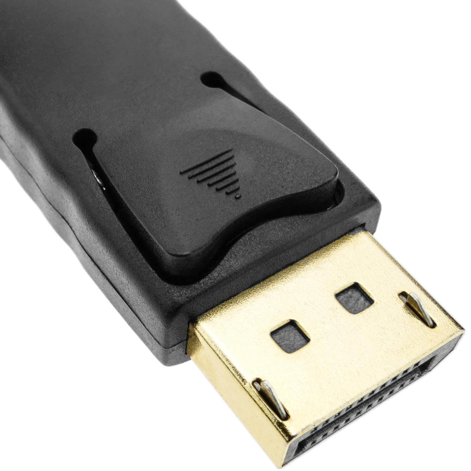 Cavo Displayport per video e immagini 2K 4K DP-DP nero 2m - 4