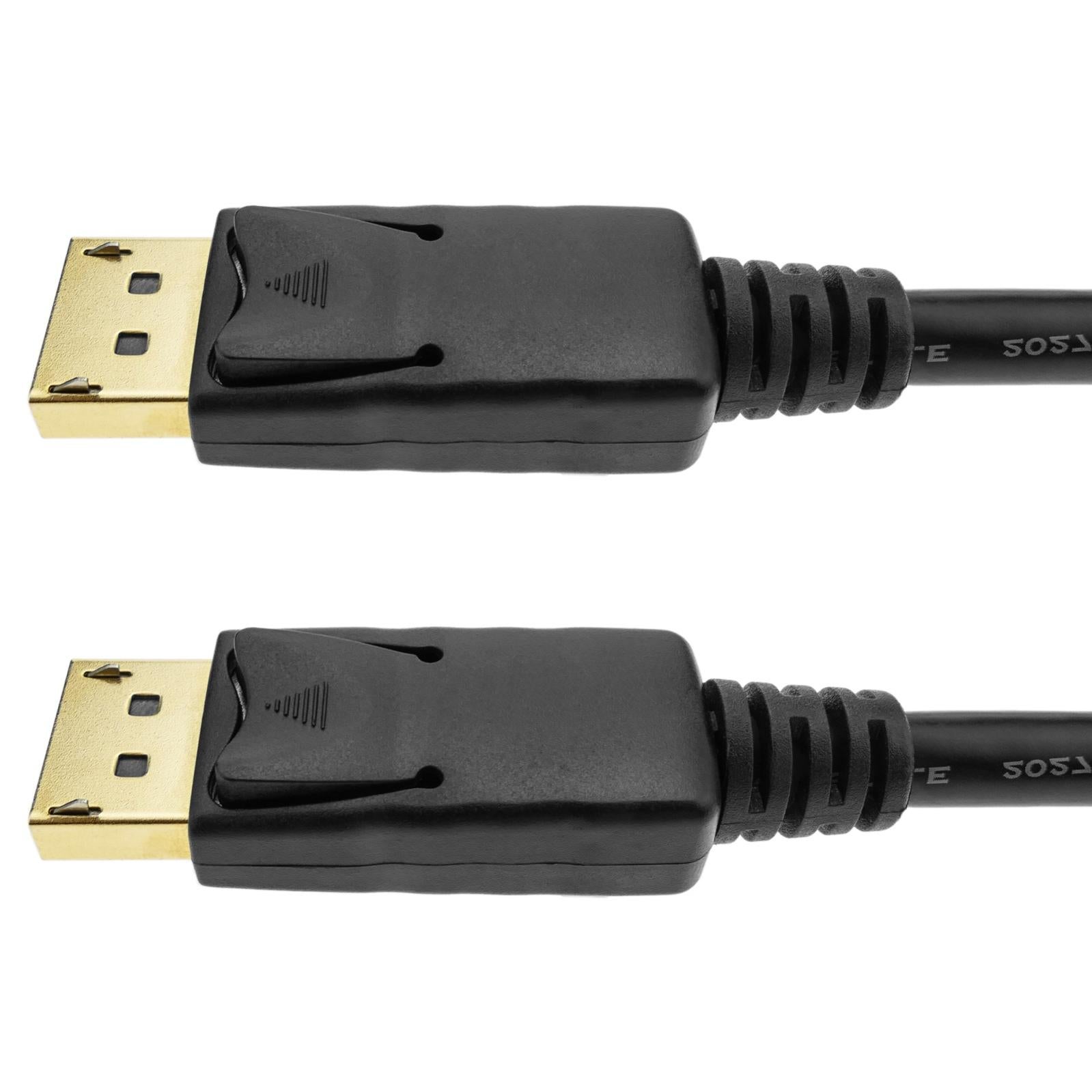 Cavo Displayport per video e immagini 2K 4K DP-DP nero 2m - 5