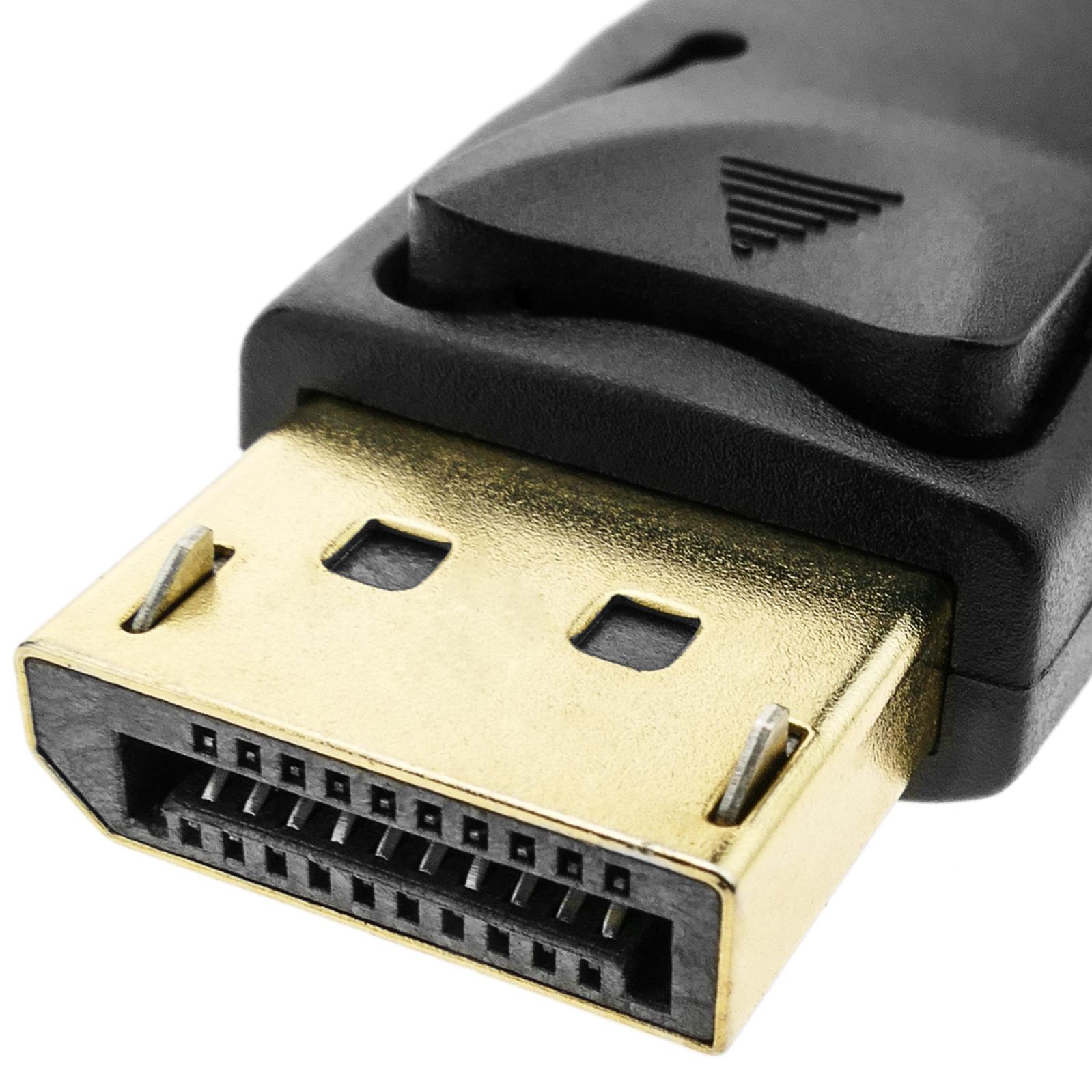 Cavo Displayport per video e immagini 2K 4K DP-DP nero 2m - 2