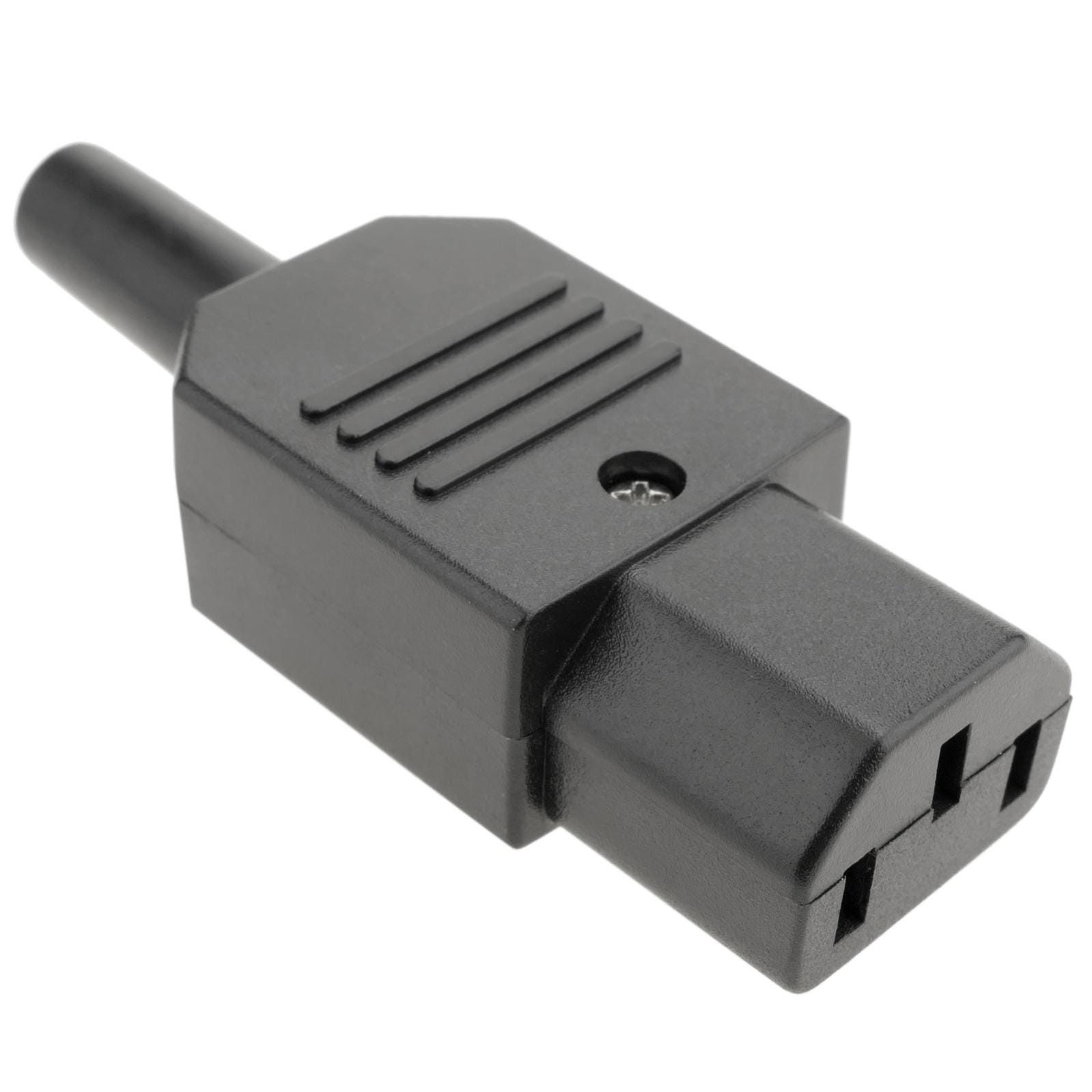 Presa Maschio IEC Con Telaio - 250V 10A, Fusibile, Per - Foto 4